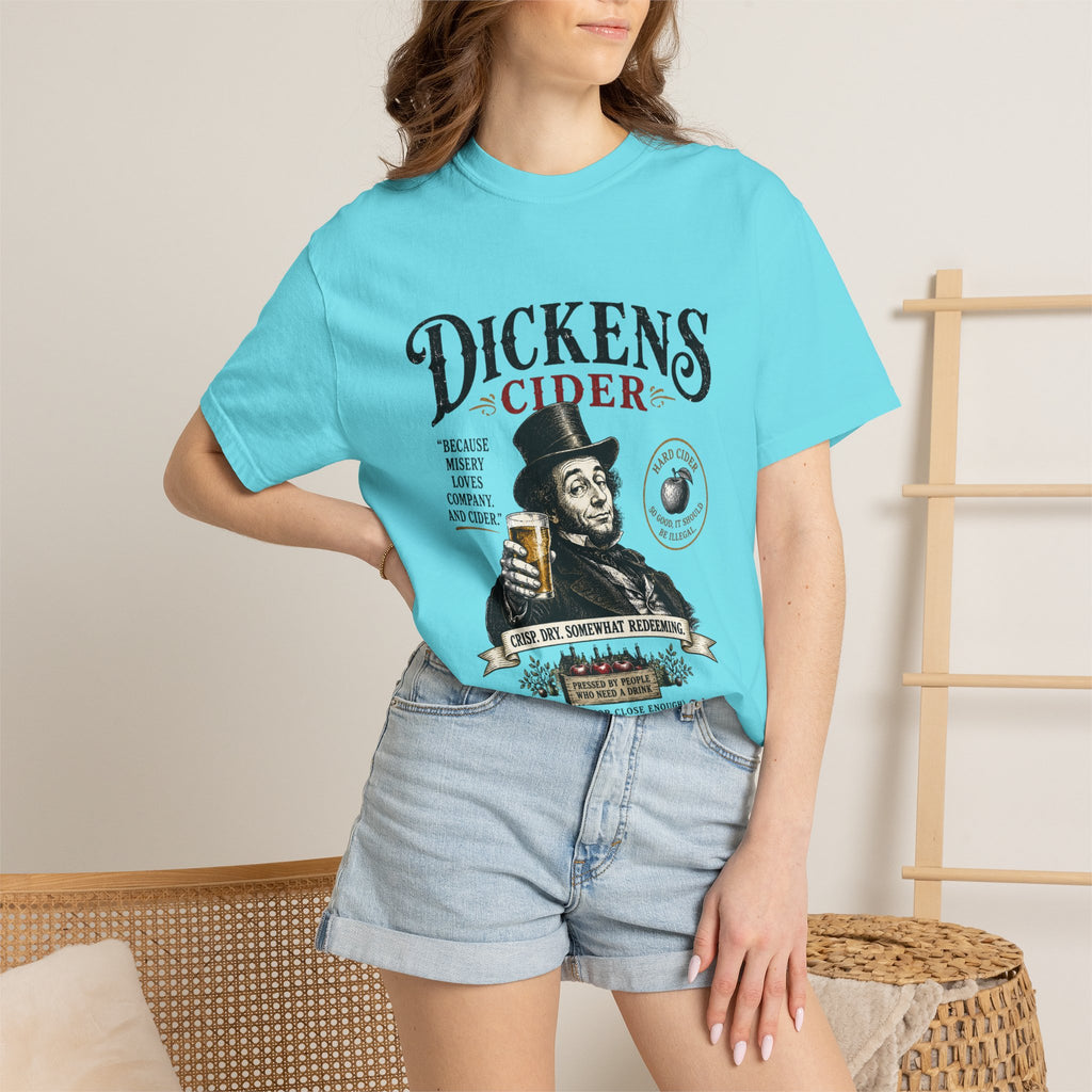 Dickens Cider because misery loves company T-Shirt