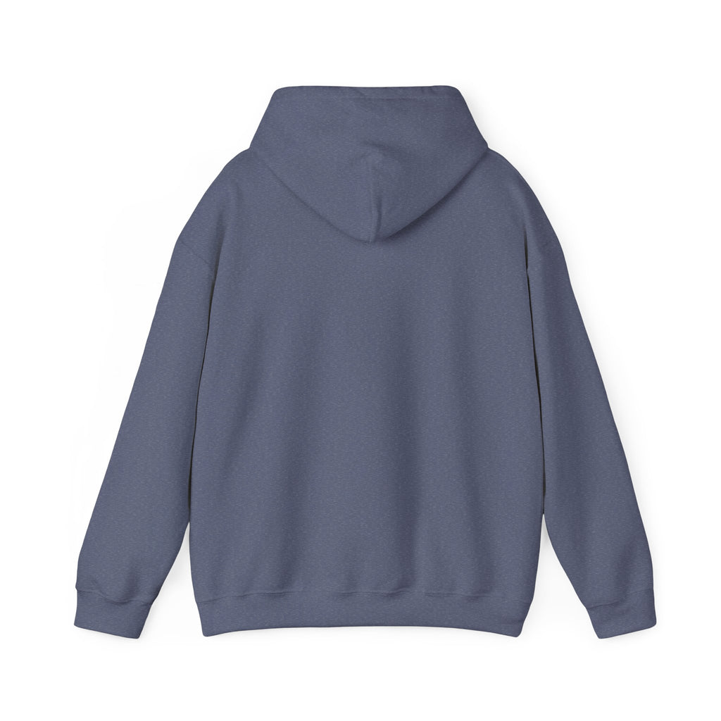 House Chair Woman hoodie | City skyline silhouette, text 'My House! My Chair! My Woman!'