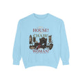 My House! My Chair! Woman! Sweatshirt | Vintage Reading Room Illustration