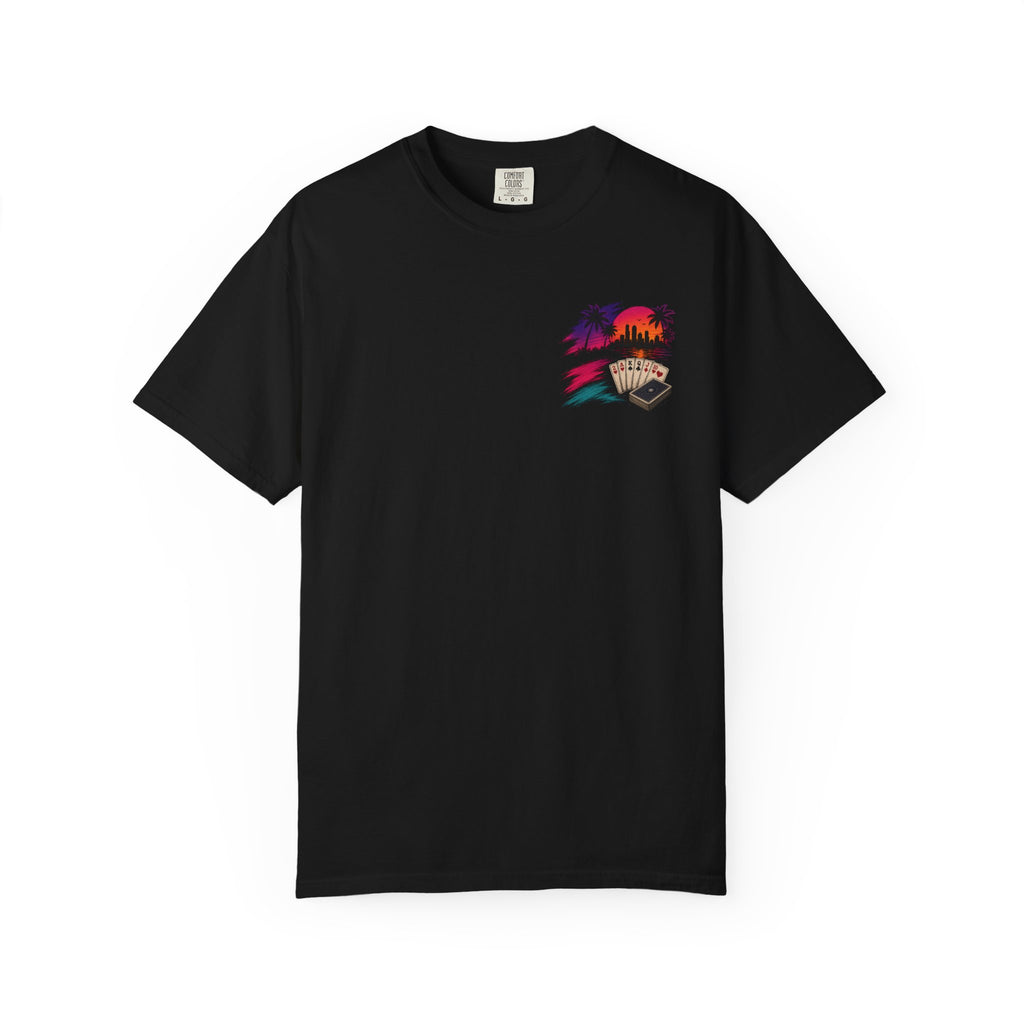 Because You Can't K*ll H**kers in 4K Playing Canasta T-Shirt