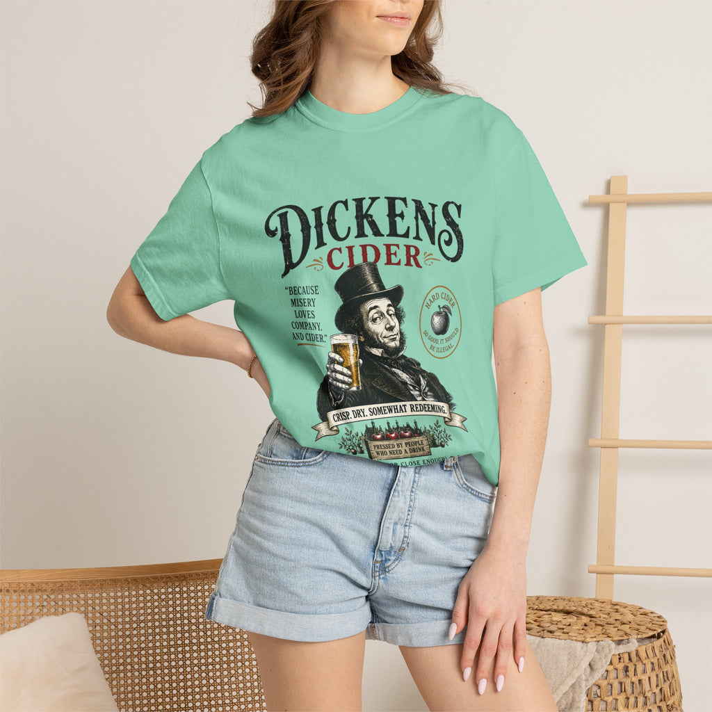 Dickens Cider because misery loves company T-Shirt