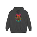 Good Vibes & Tan Lines Hoodie | Tropical Tiki Palm Flowers