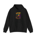 Livin' the Island Life Hoodie | Tropical Sunset Palm Tree Retro