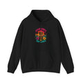 Good Vibes & Tan Lines Hoodie | Tropical Tiki Floral Design