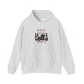 House Chair Woman hoodie | City skyline silhouette, text 'My House! My Chair! My Woman!'