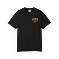 Underworld King trident skulls T-shirt | Mythic Demon Illustration